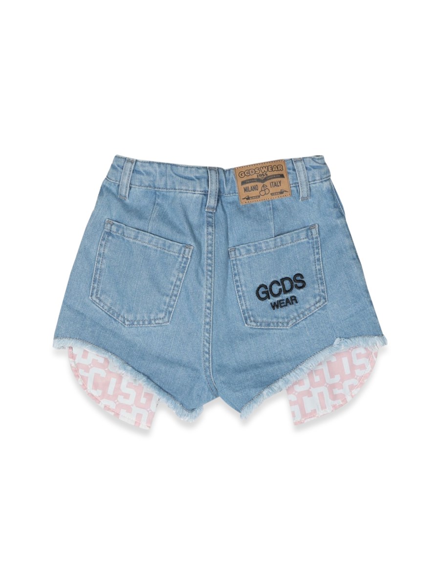 SHORTS DENIM INSERTI