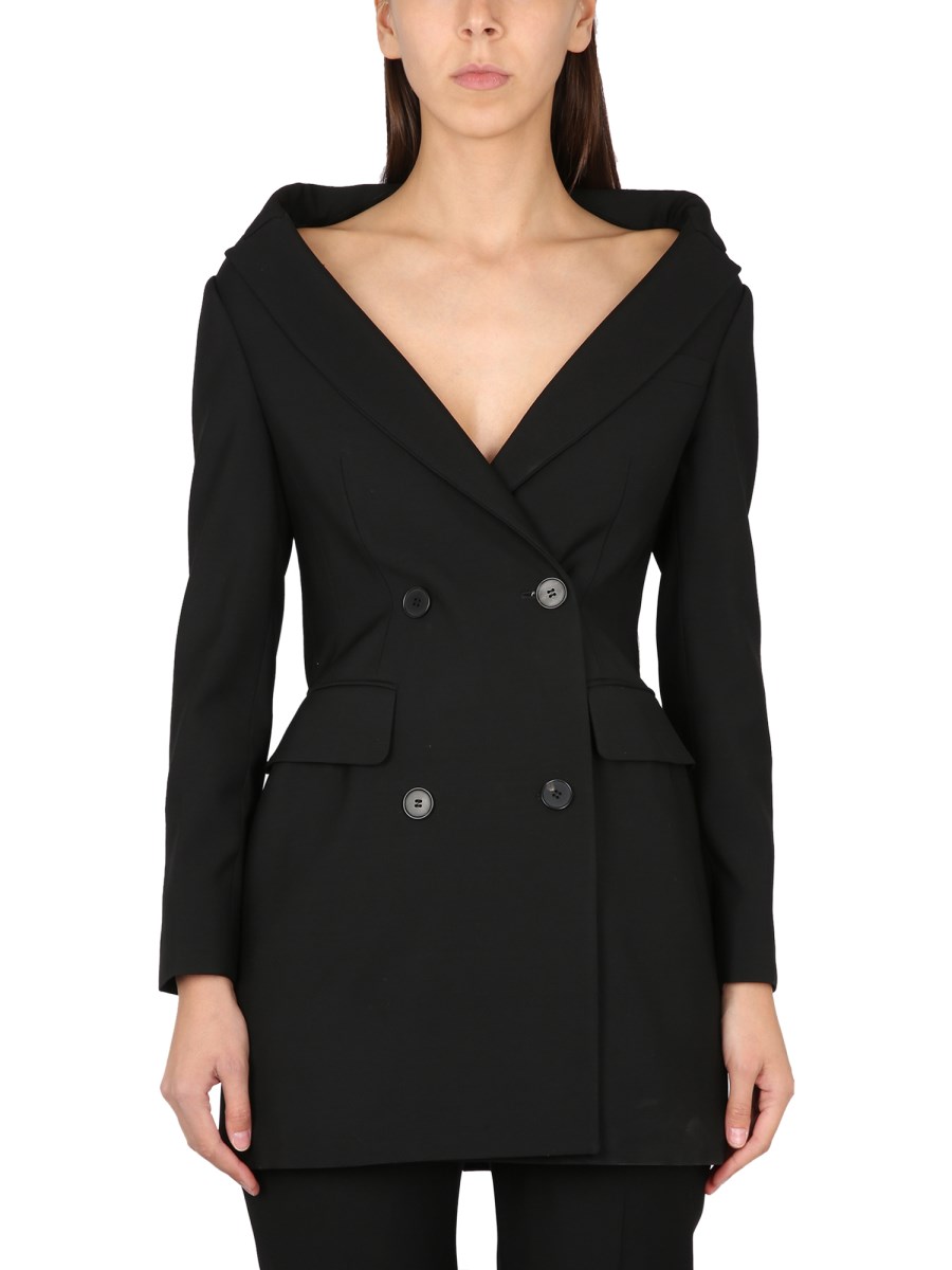 Alexander mcqueen blazer on sale dress