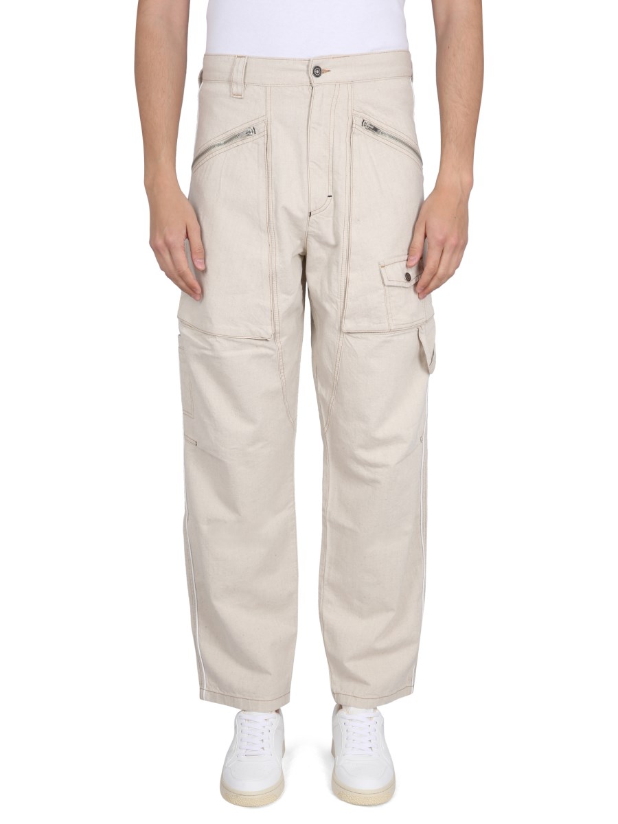 MARANT PANTALONE PARKER IN COTONE