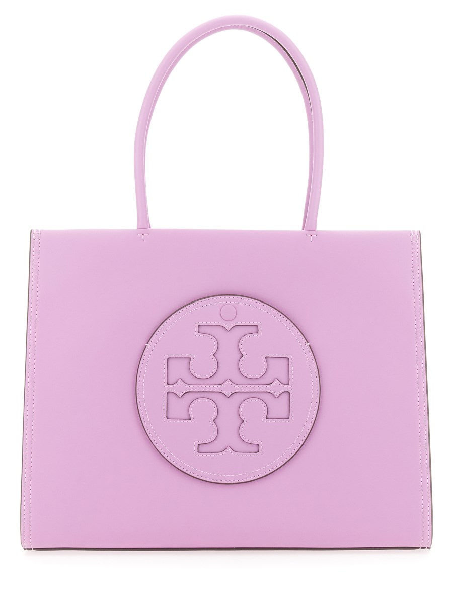 TORY BURCH: Ella leather bag - Amethyst