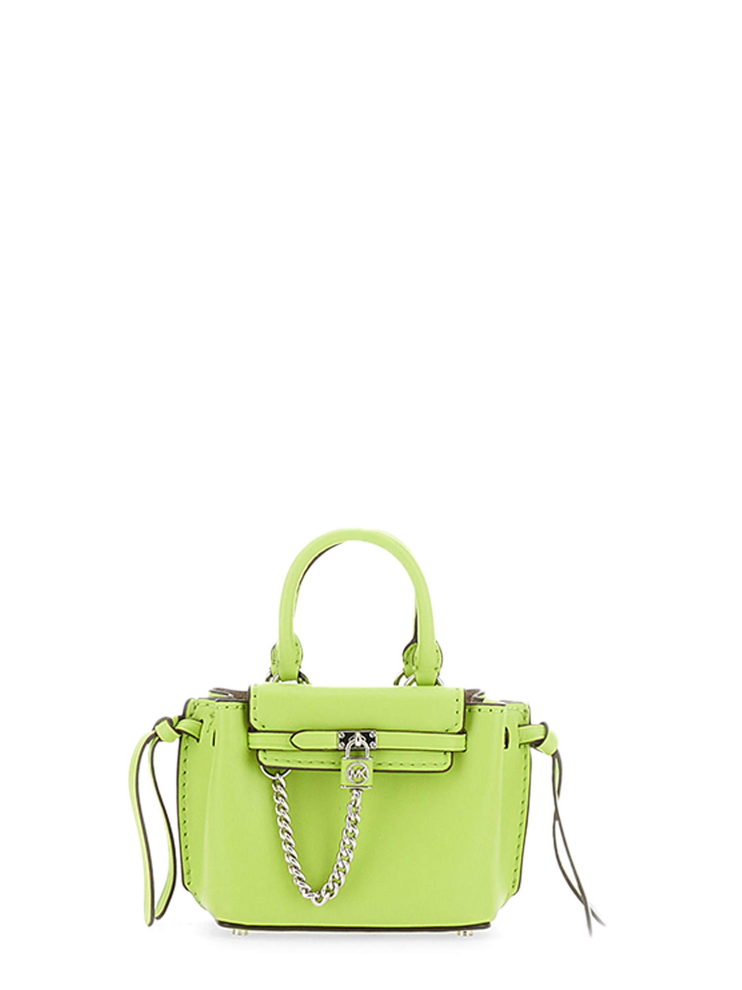 Michael Michael Kors Hamilton Legacy Micro Shoulder Bag In Yellow | ModeSens