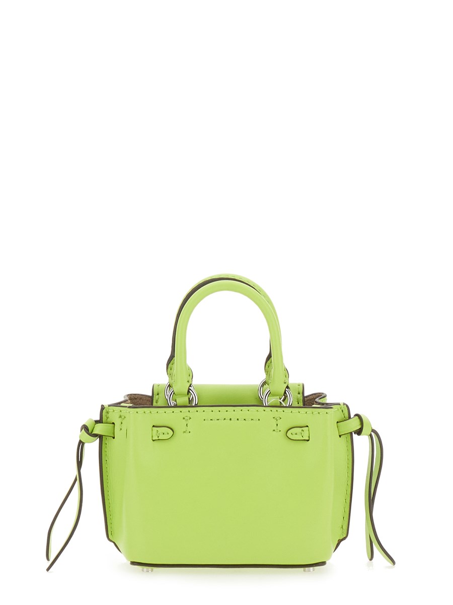 MICHAEL BY MICHAEL KORS - HAMILTON LEGACY MICRO LEATHER SHOULDER BAG WITH  BELT - Eleonora Bonucci