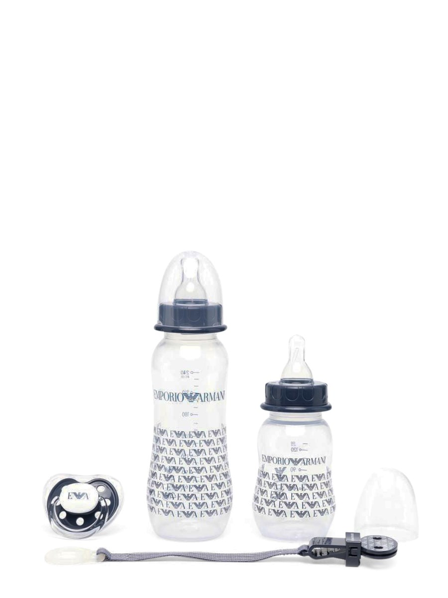 Armani baby bottle sales set