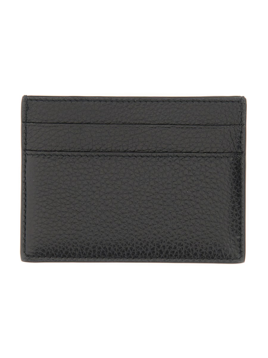 BALENCIAGA - NEO CLASSIC GRAINED LEATHER CARD CASE - Eleonora Bonucci