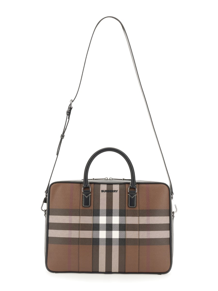 Burberry sale laptop bag