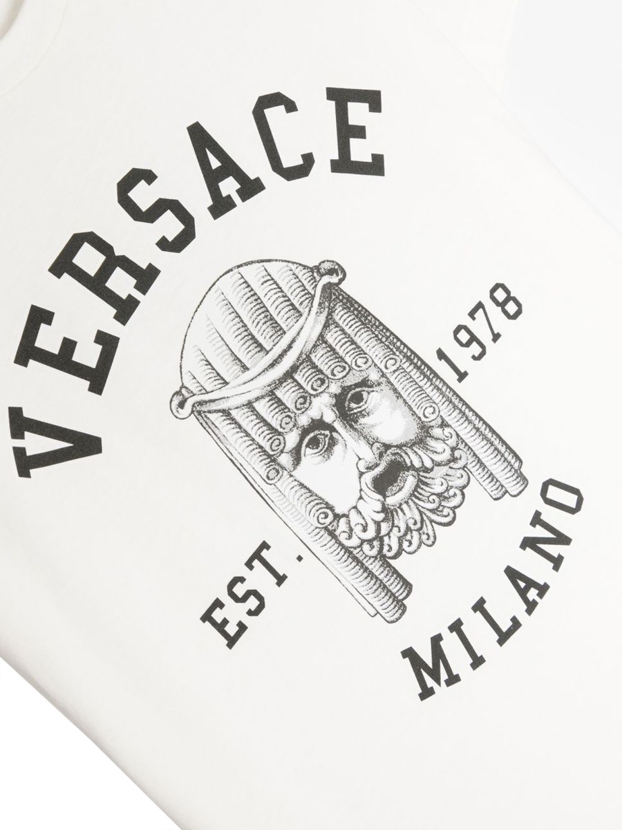 VERSACE - T-SHIRT - Eleonora Bonucci