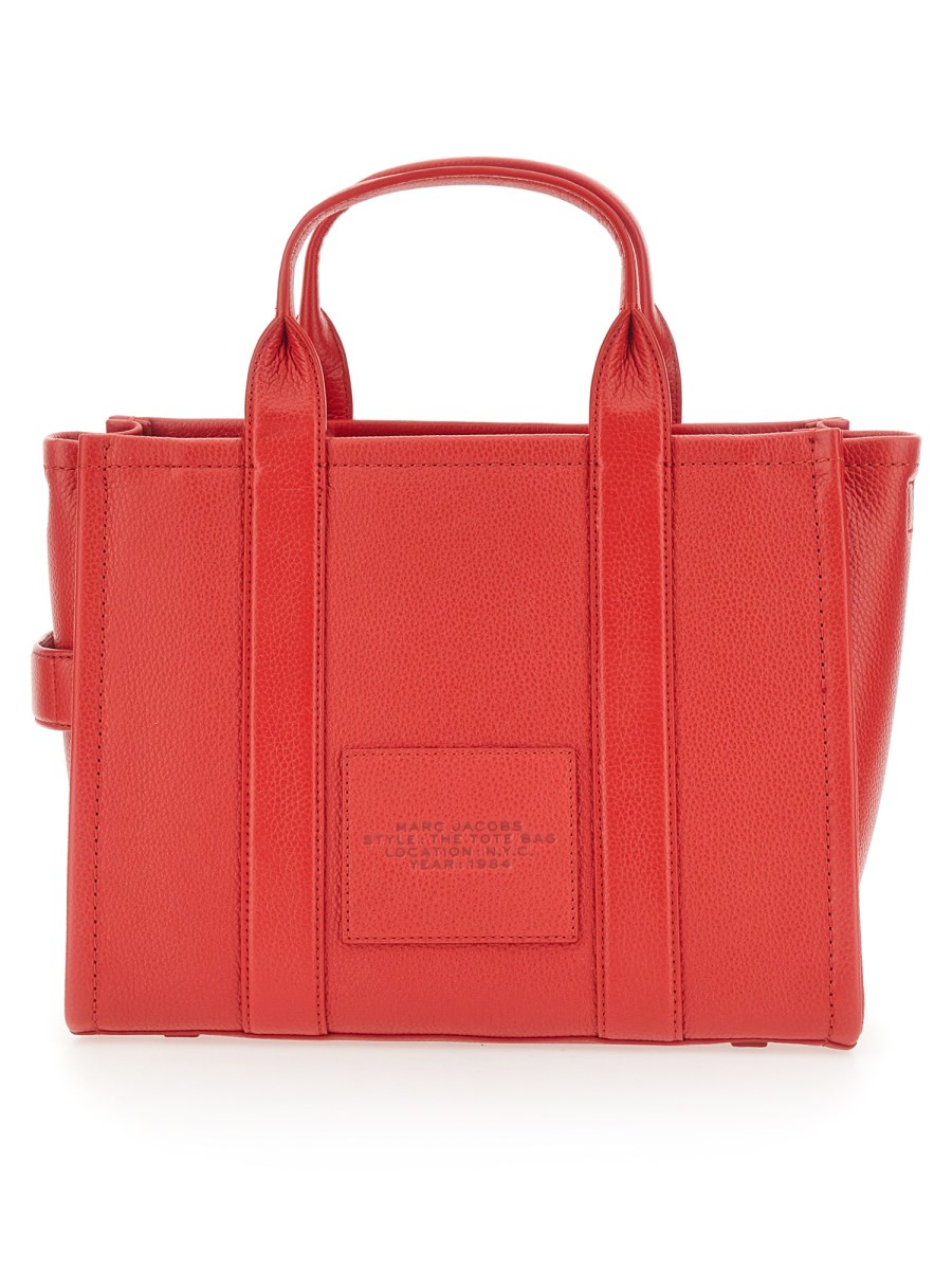 MARC JACOBS MEDIUM LEATHER TOTE BAG Eleonora Bonucci