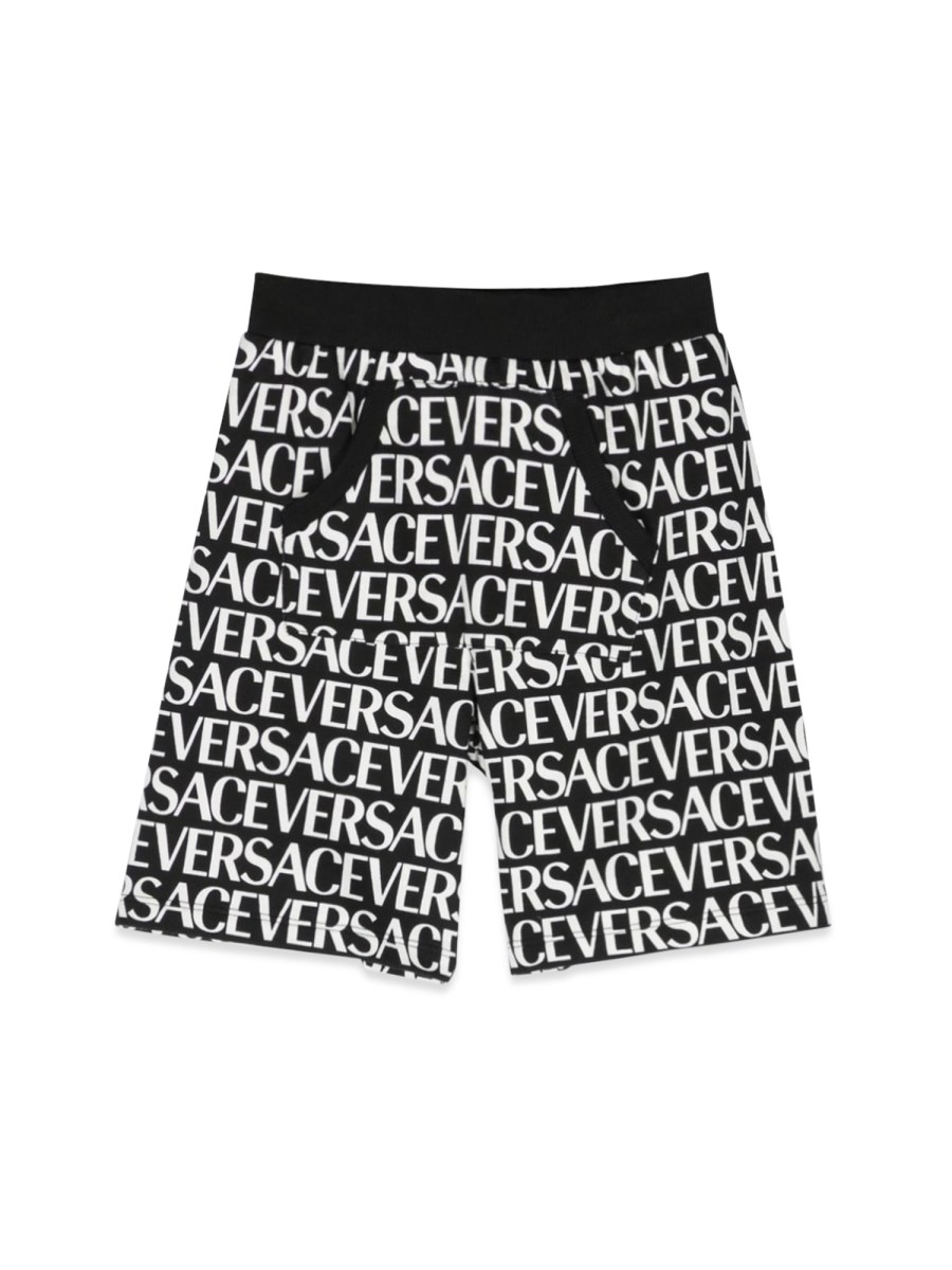 SHORTS FELPA VERSACE ON REPEAT