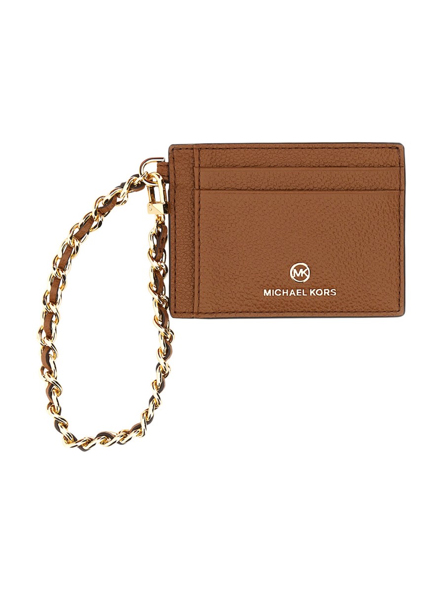 Michael kors small 2025 credit card wallet