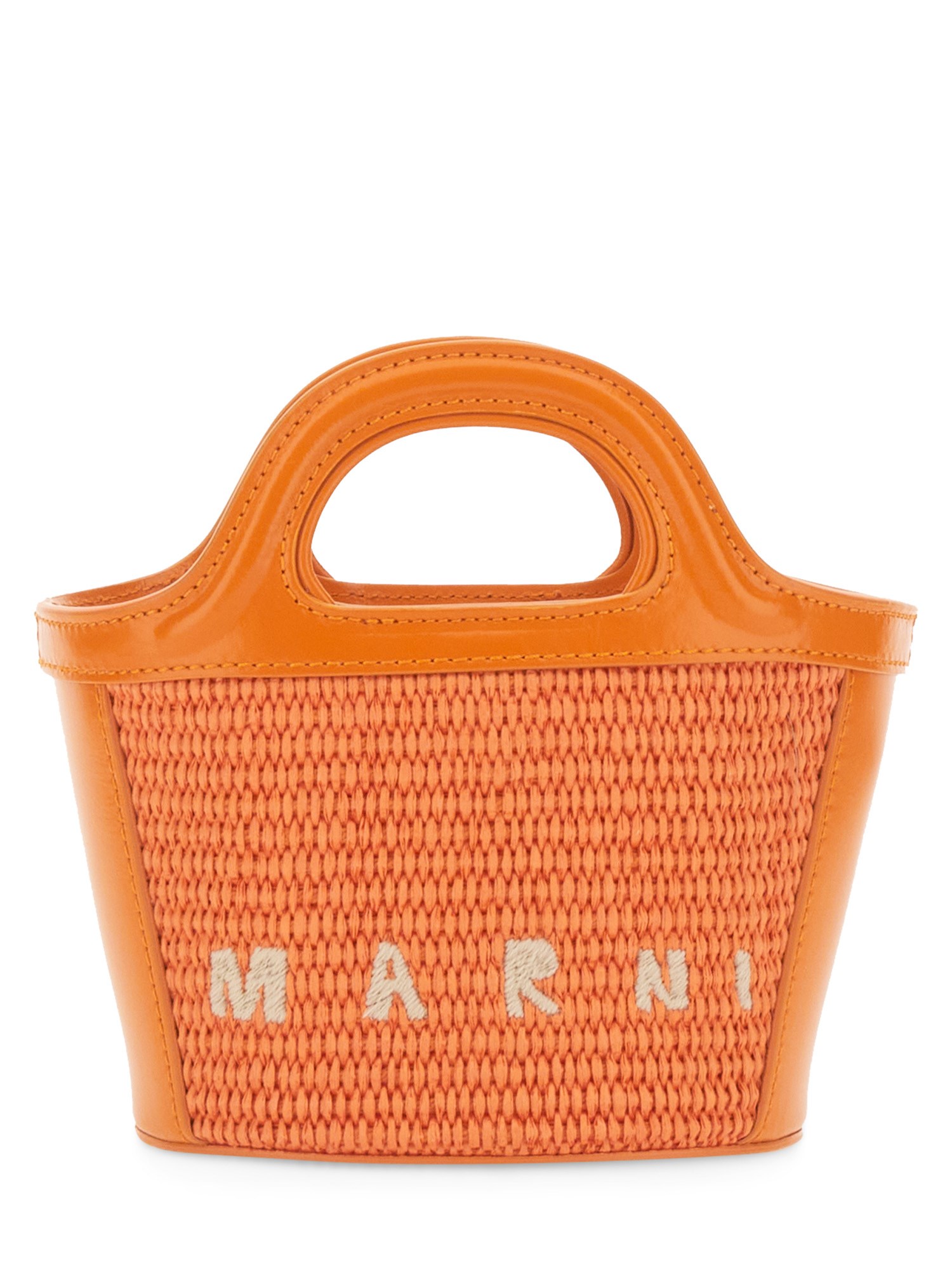 Tropicalia Micro Basket Bag in Multicoloured - Marni