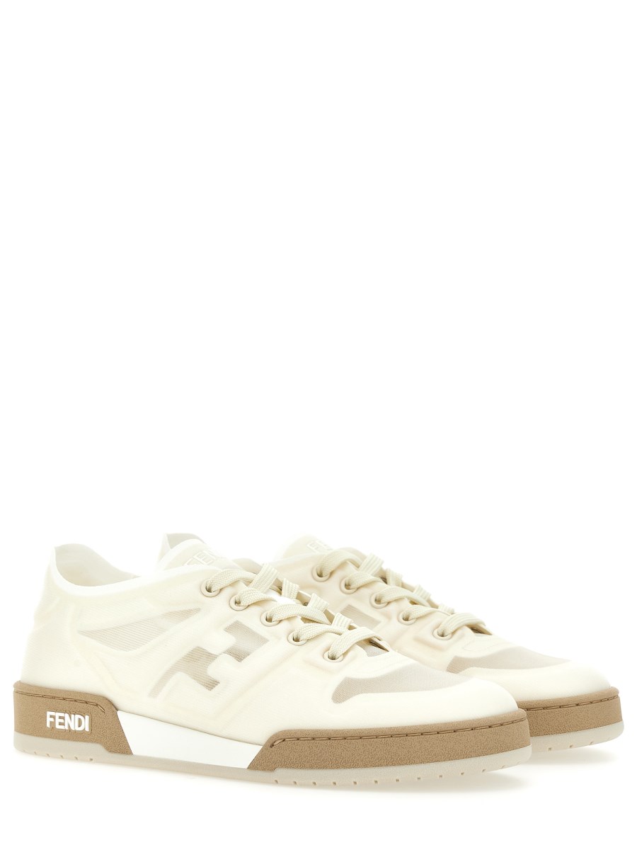 FENDI FENDI MATCH SNEAKER WITH LOGO Eleonora Bonucci