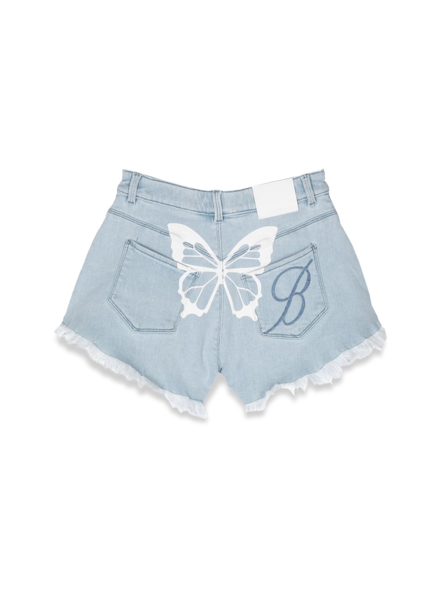 SHORTS DENIM