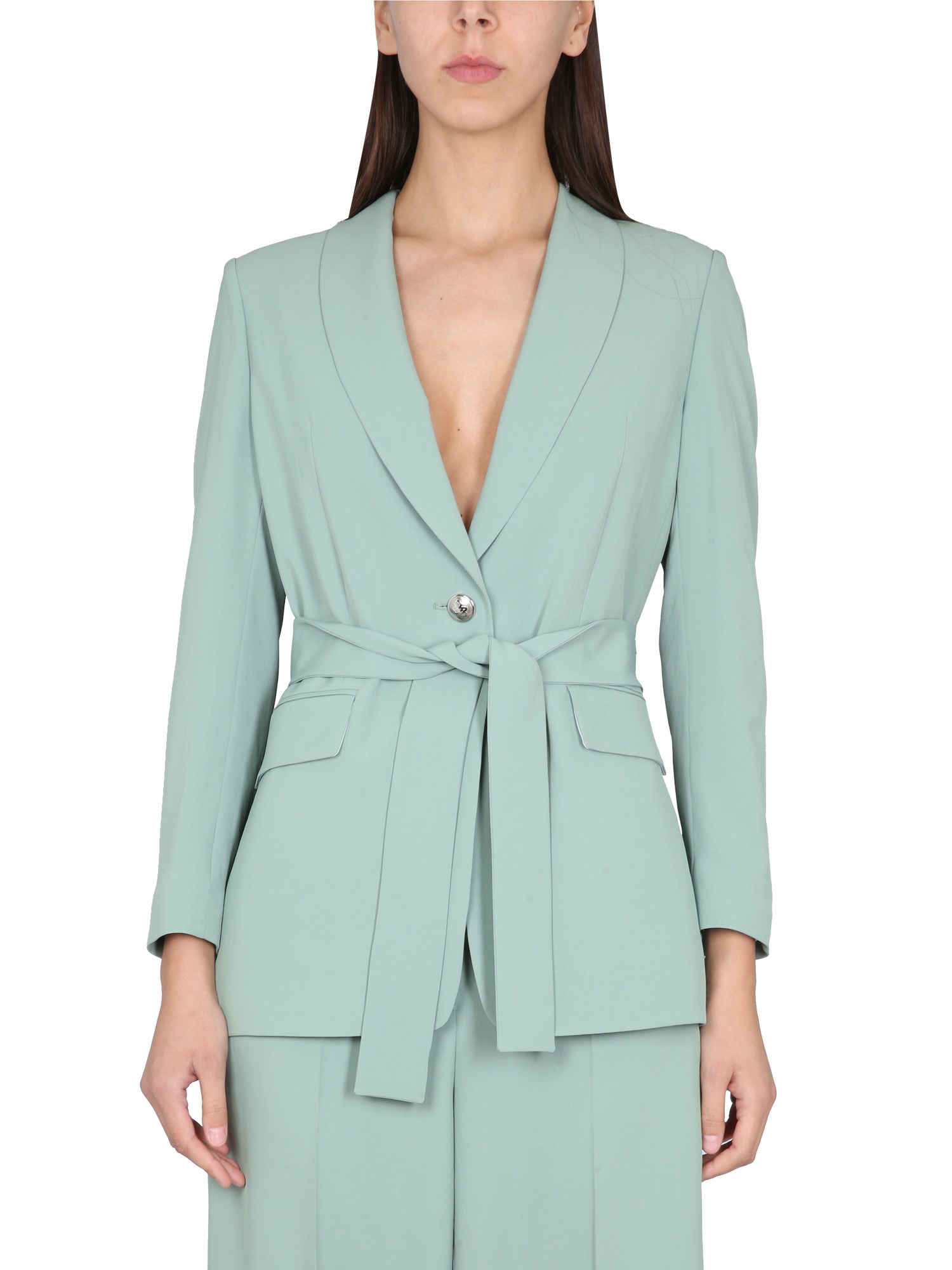 Shop Hugo Boss Jikela Jacket In Green