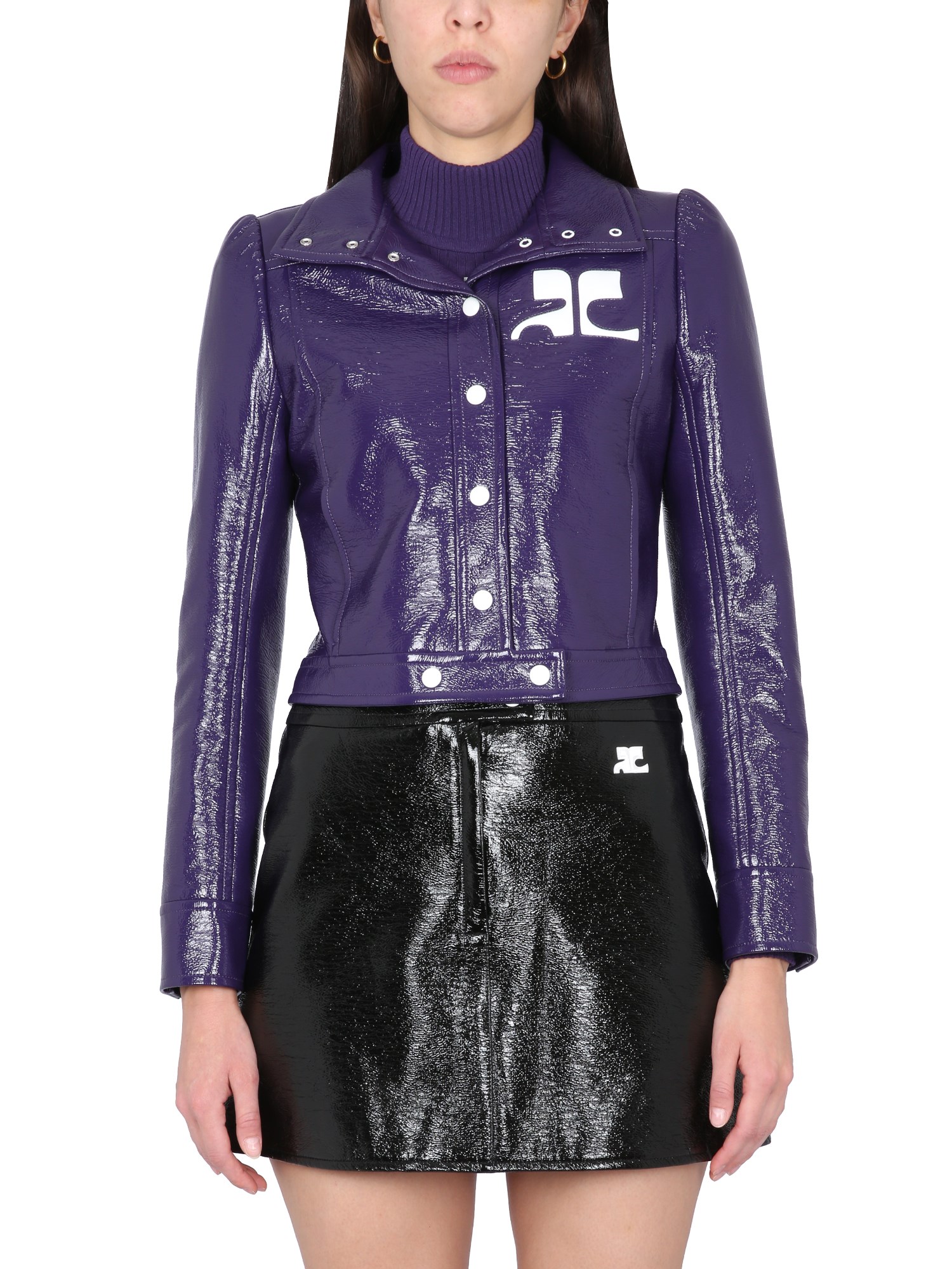 Courrèges Jacket In Purple