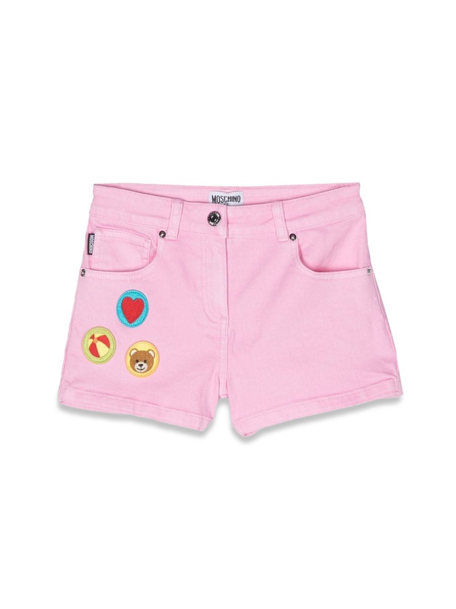 SHORTS TOY POP PATCH