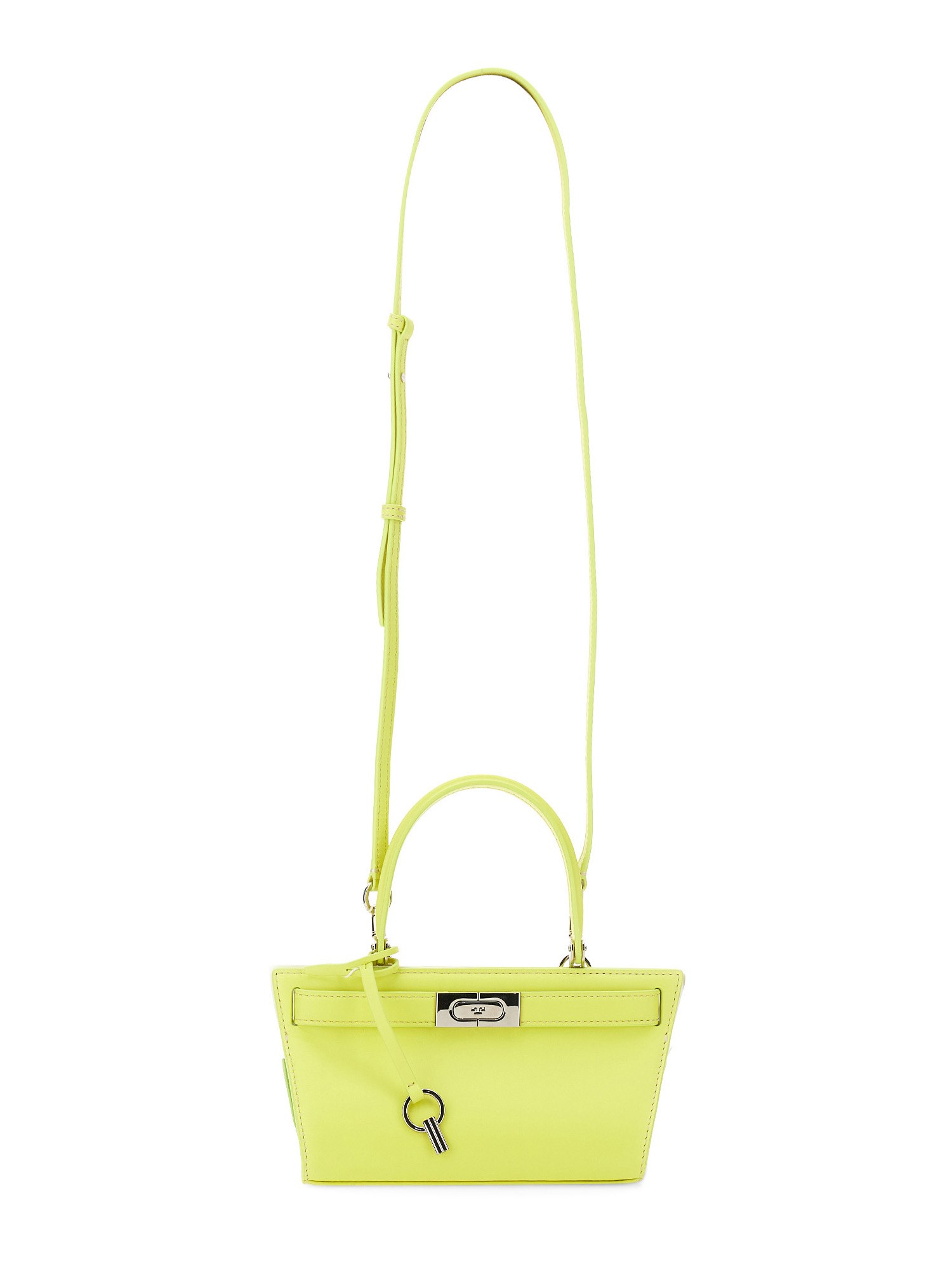 Tory Burch Petite Lee Radziwill Cat Eye Bag In Yellow