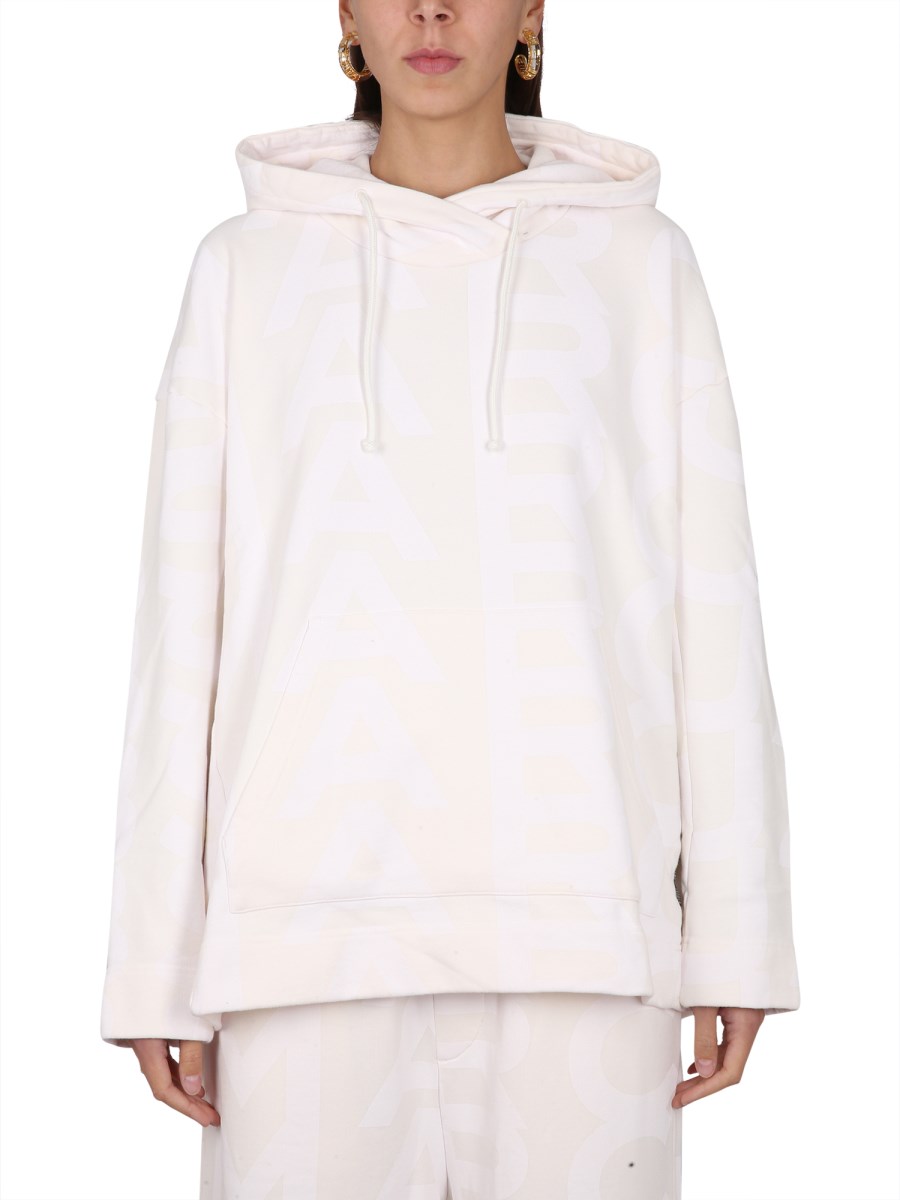 Marc jacobs clearance white hoodie