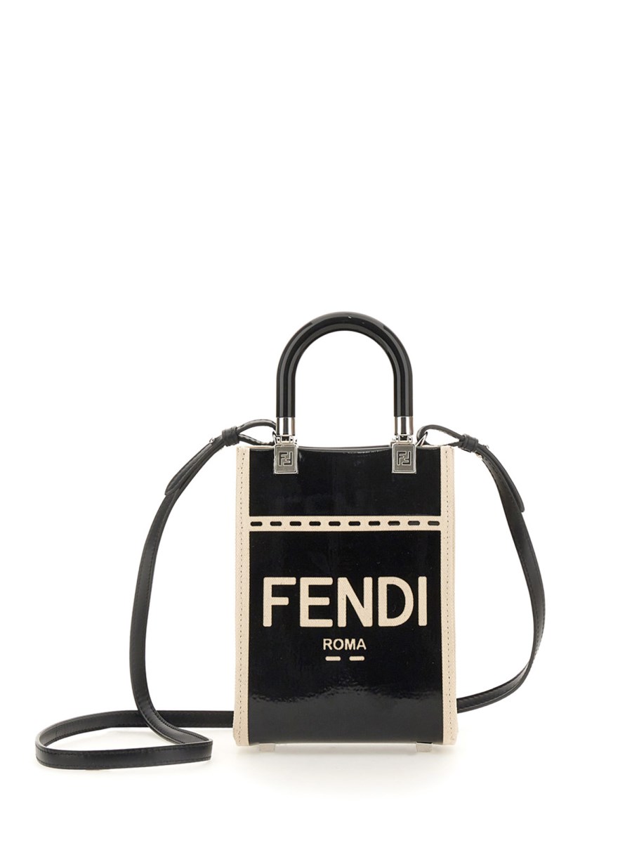 Fendi hot sale mini tote