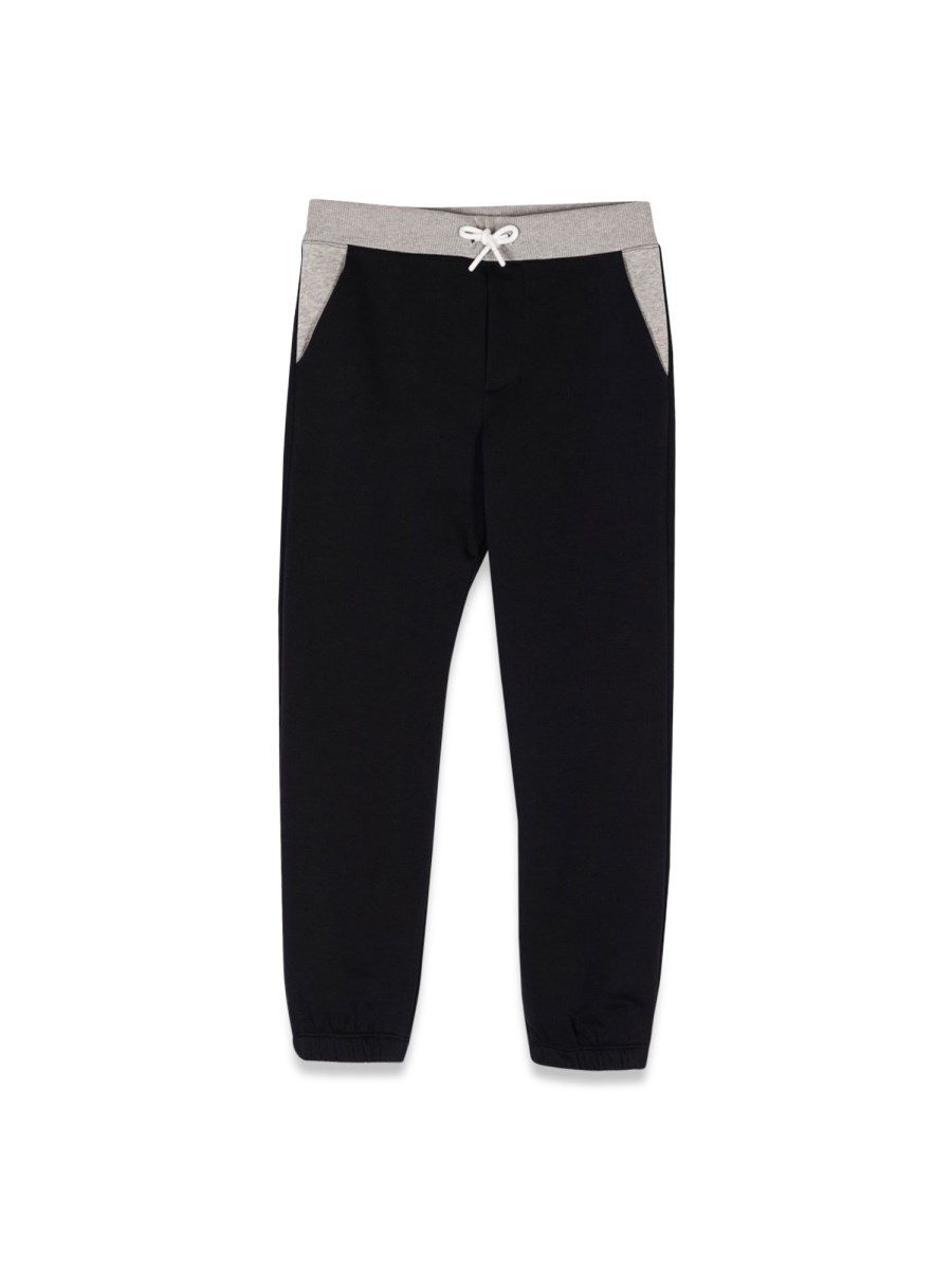 Boys best sale armani joggers