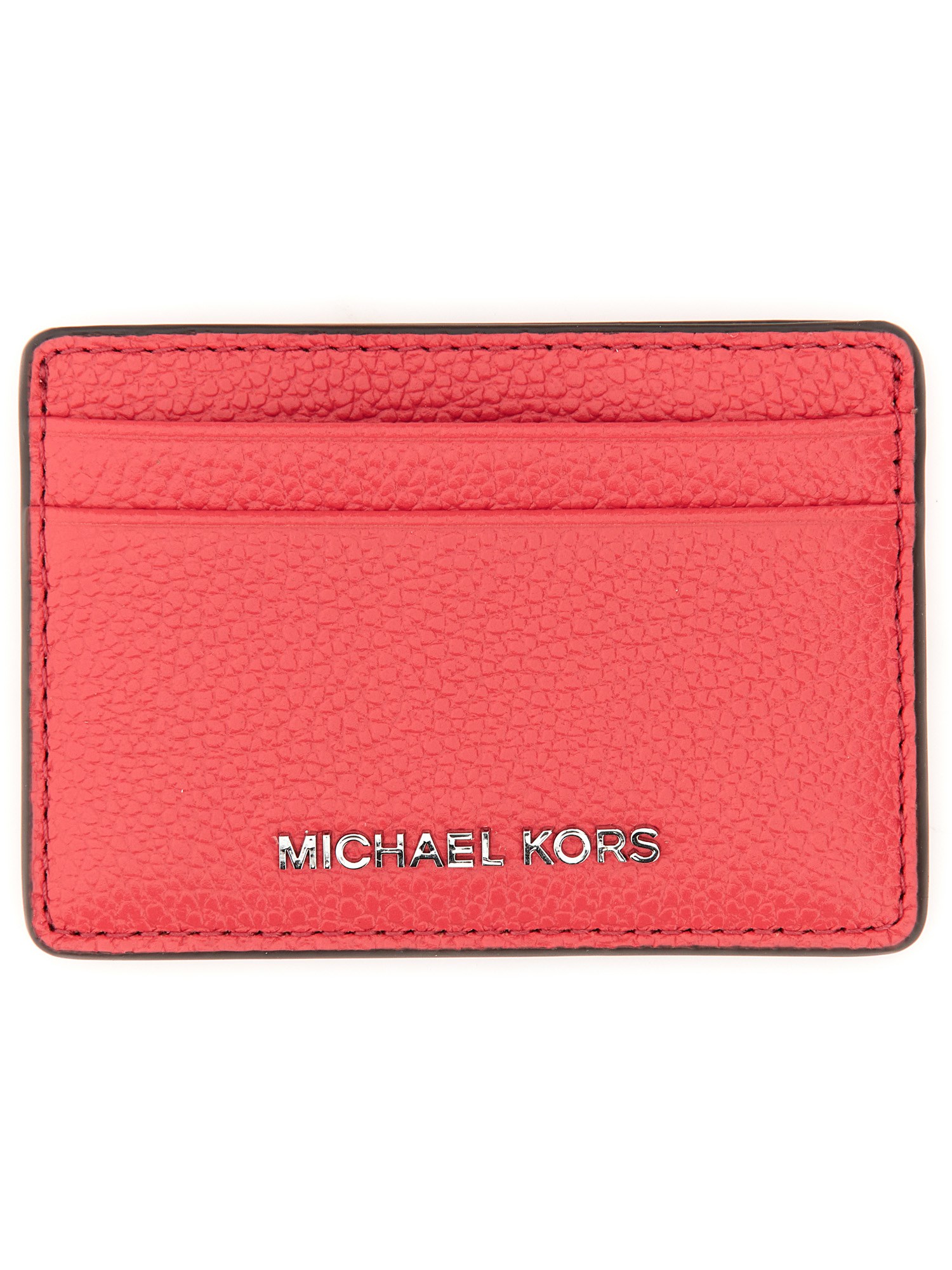 michael by michael kors leather card holder