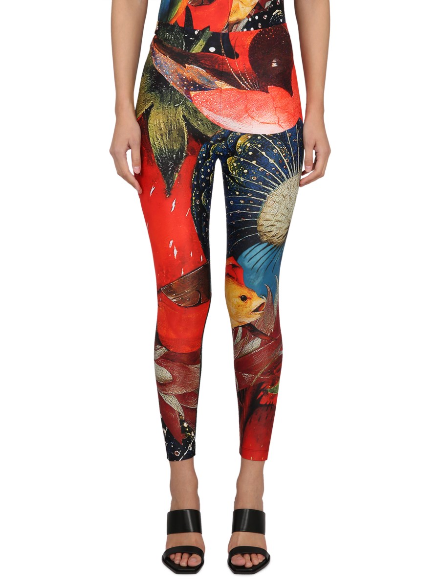 ALEXANDER McQUEEN BOSCH LEGGINGS Eleonora Bonucci