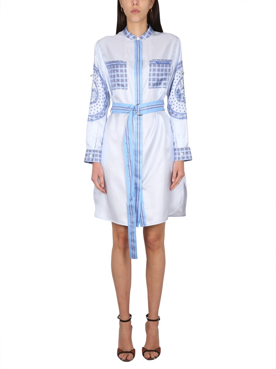 Burberry 2024 silk robe