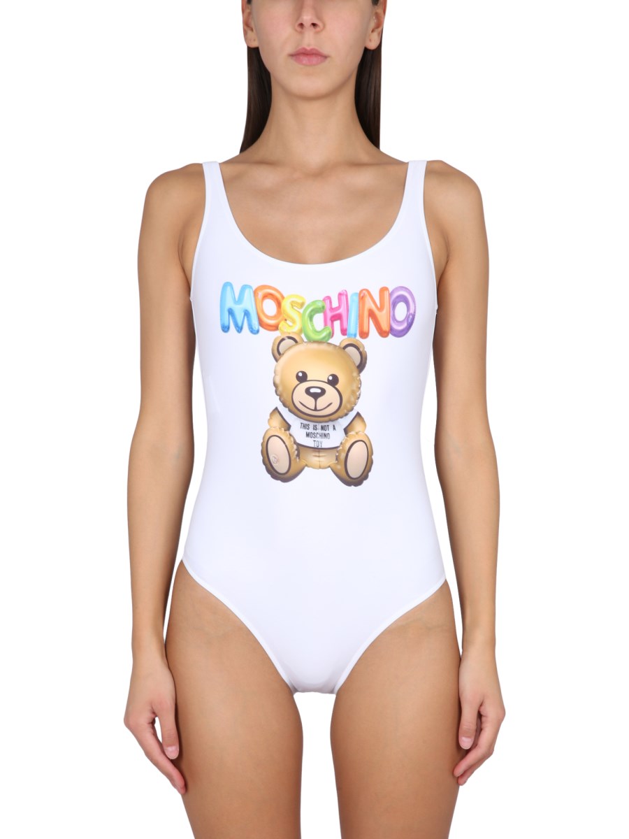 Moschino cheap swimsuit bear