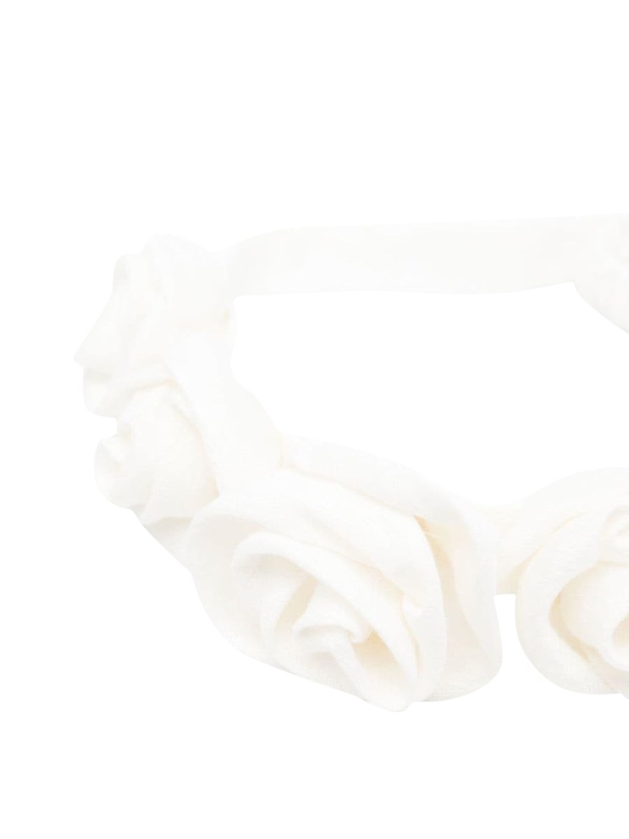 FASCETTA CON ROSELLINE