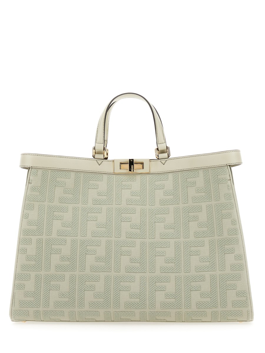 Fendi peekaboo outlet canvas