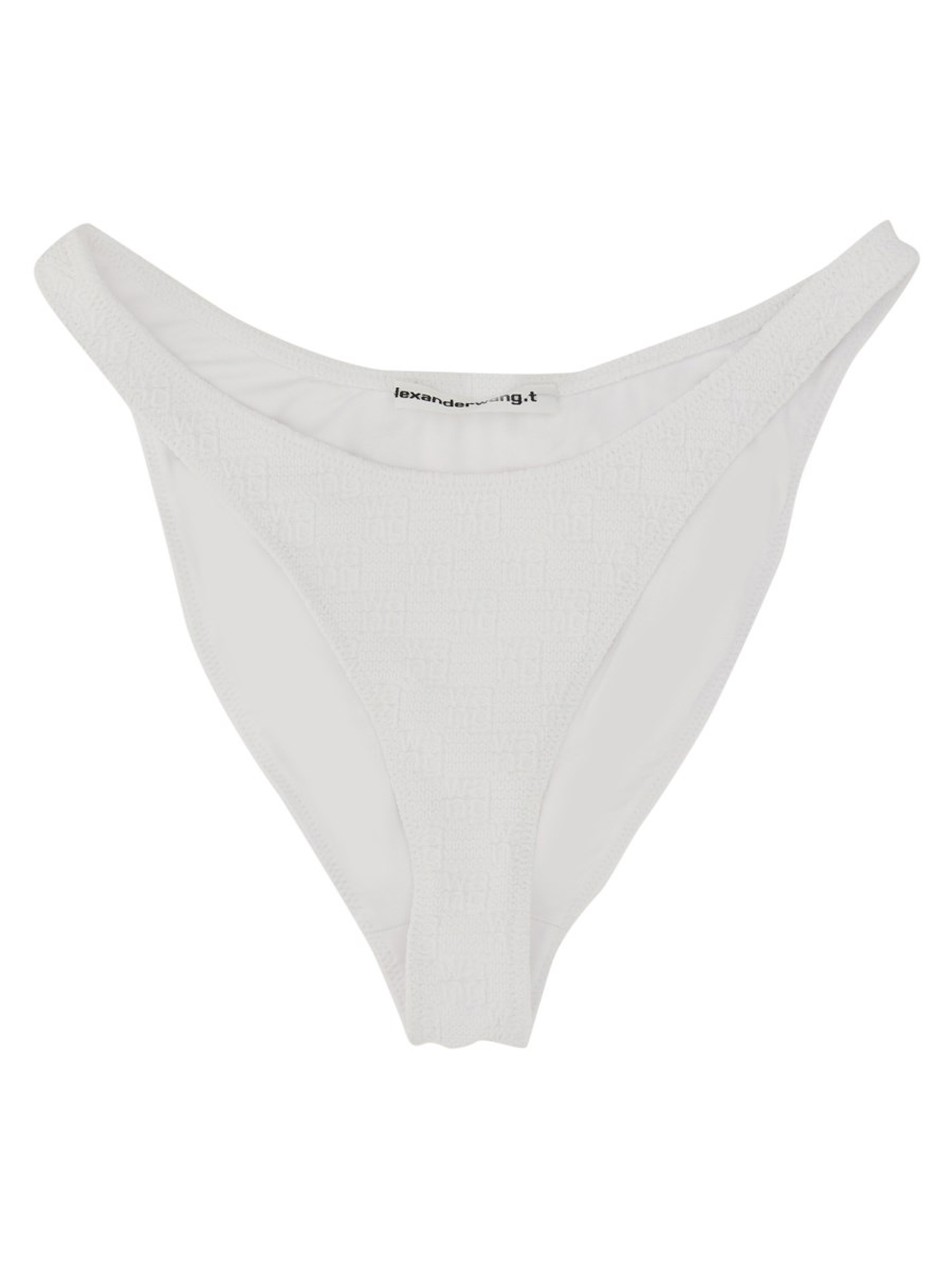 ALEXANDERWANG.T SLIP BIKINI CON LOGO