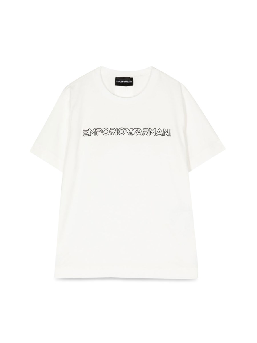 EMPORIO ARMANI T-SHIRT LOGO