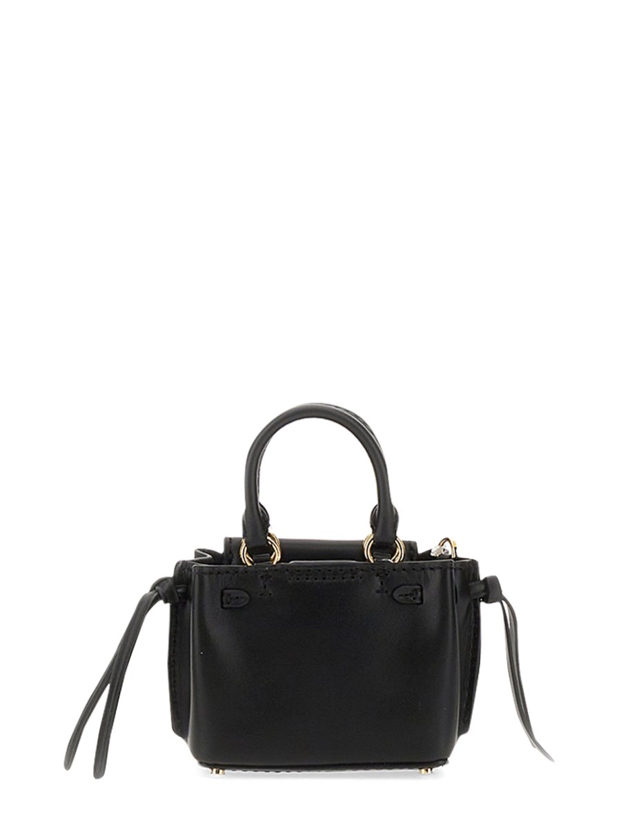 MICHAEL BY MICHAEL KORS - HAMILTON LEGACY MICRO LEATHER SHOULDER BAG WITH  BELT - Eleonora Bonucci