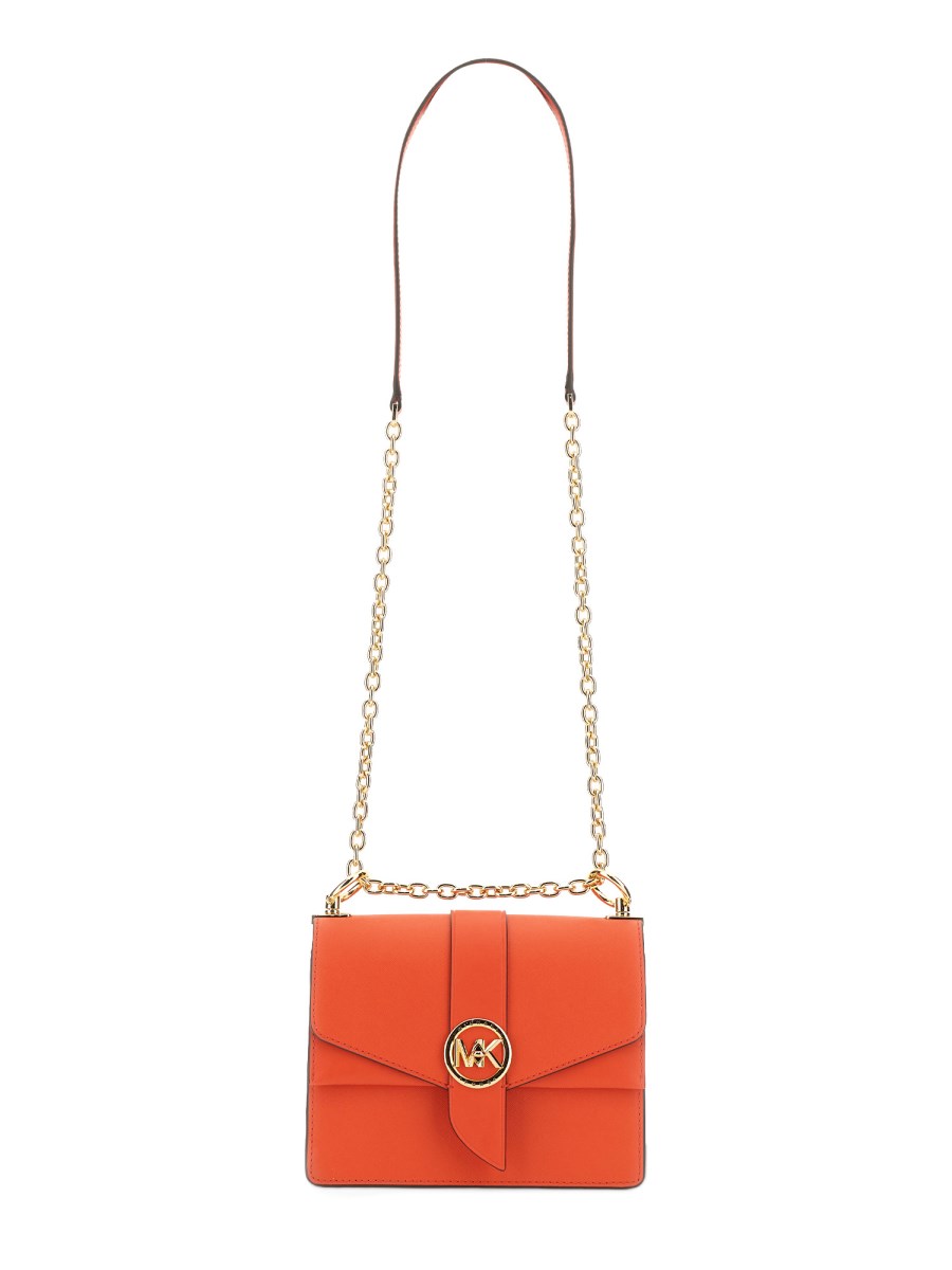 MICHAEL Michael Kors Women's Greenwich Small Cross Body Bag - Sun