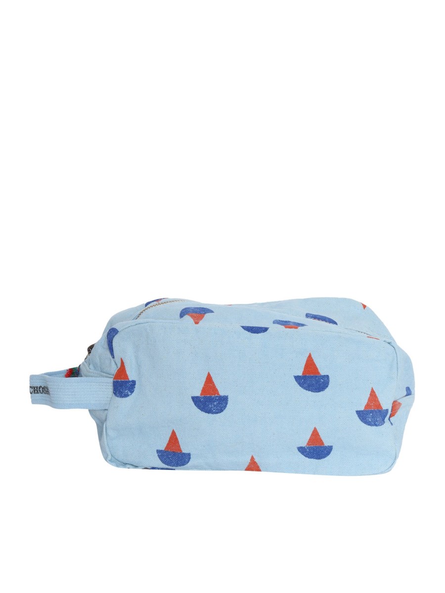 SAIL BOAT ALL OVER POUCH