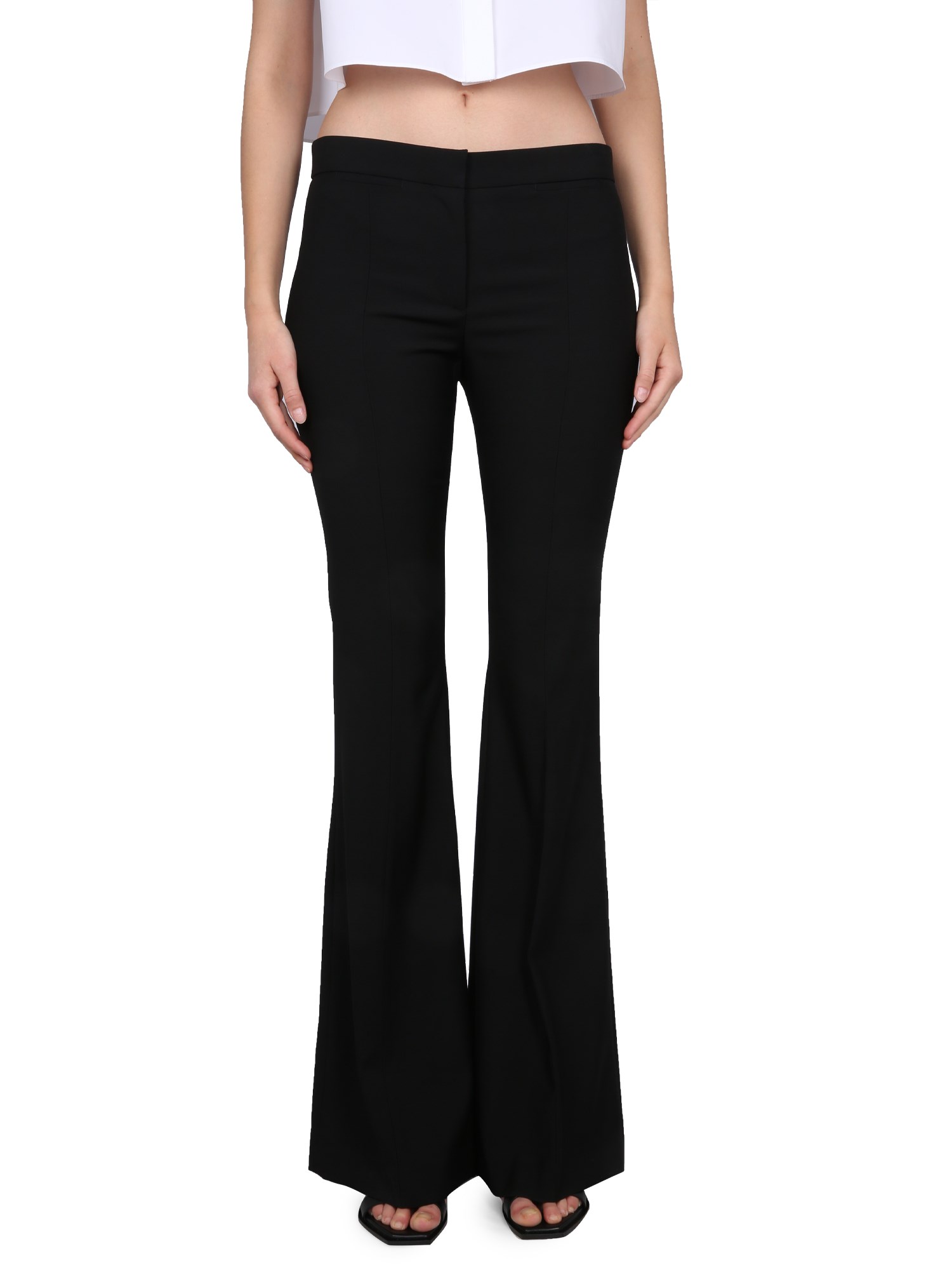 alexander mcqueen tailored pants