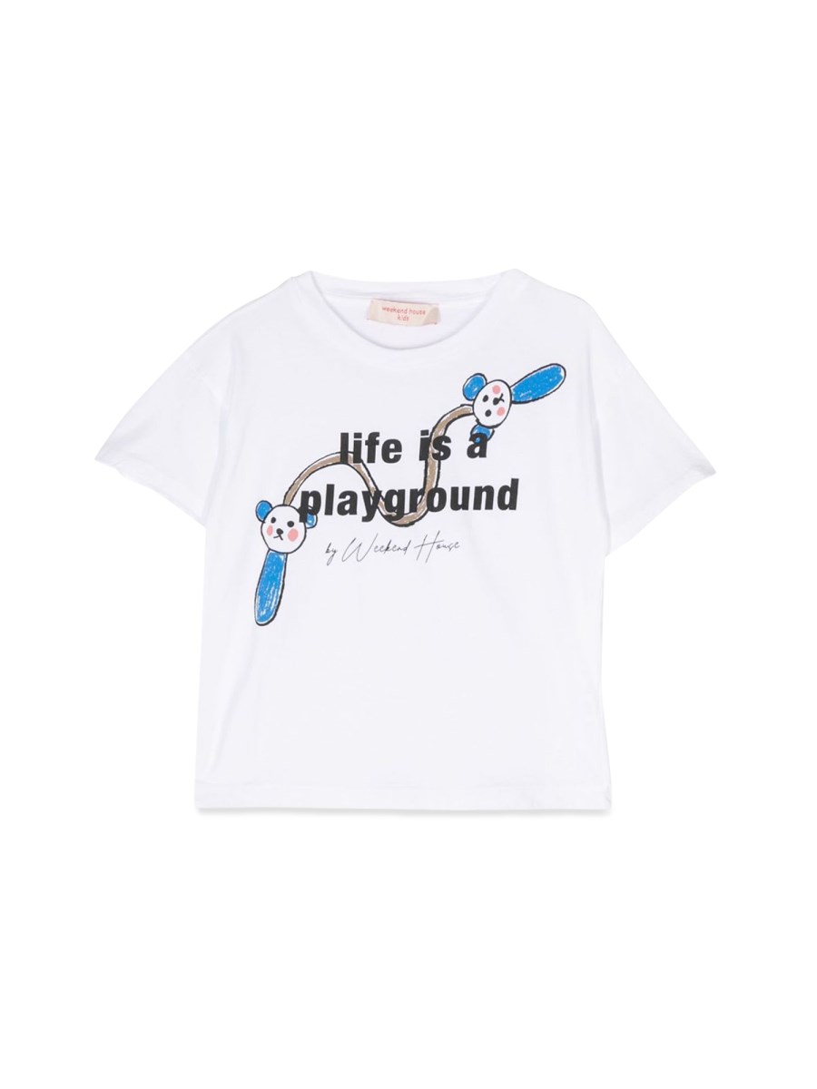 LIFE IS A PLAGROUND T-SHIRT