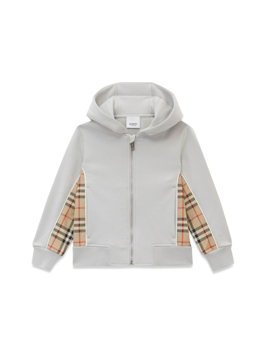 Burberry hoodie outlet jacket