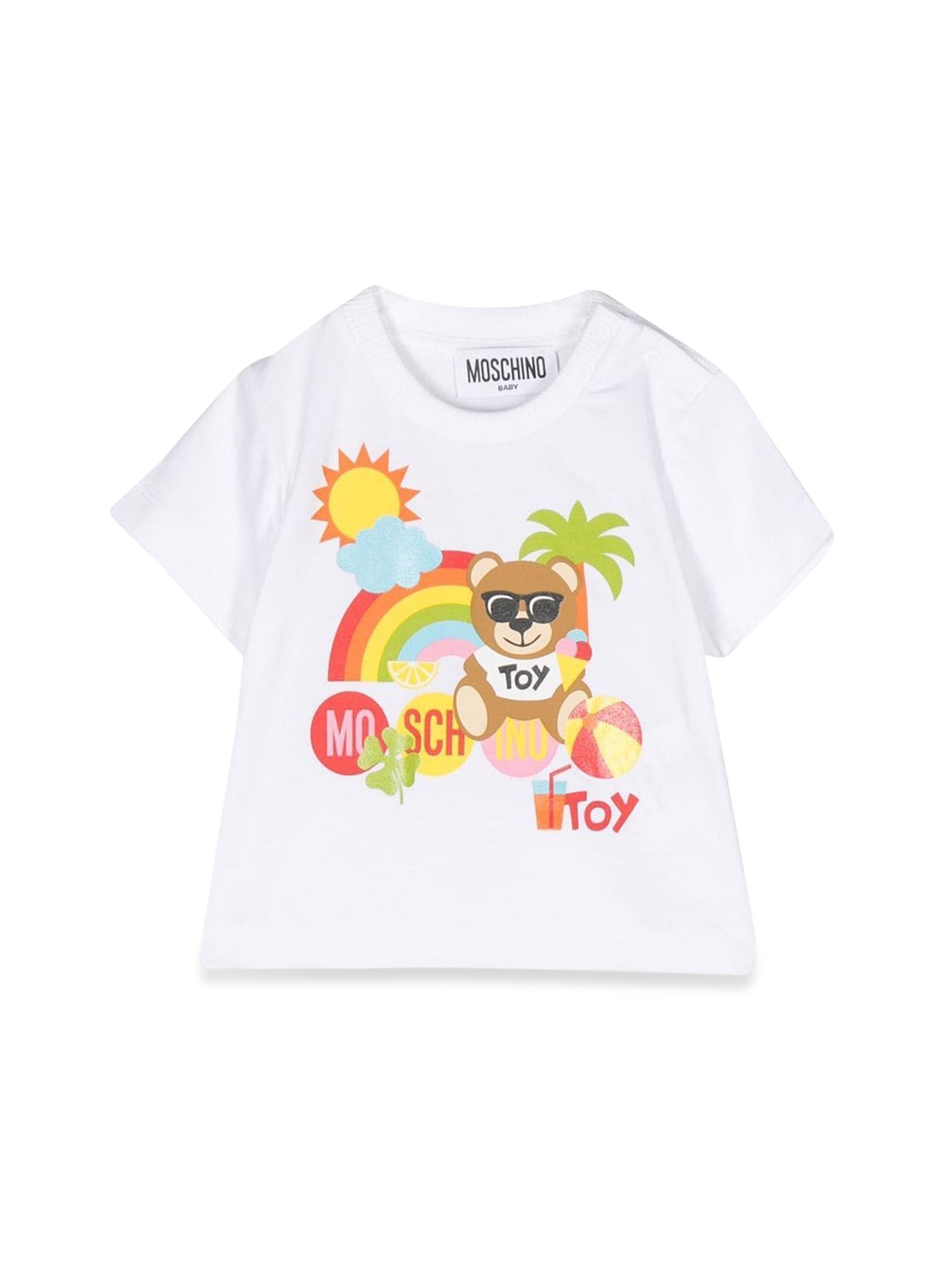 Moschino Summer Print T-shirt シャツ