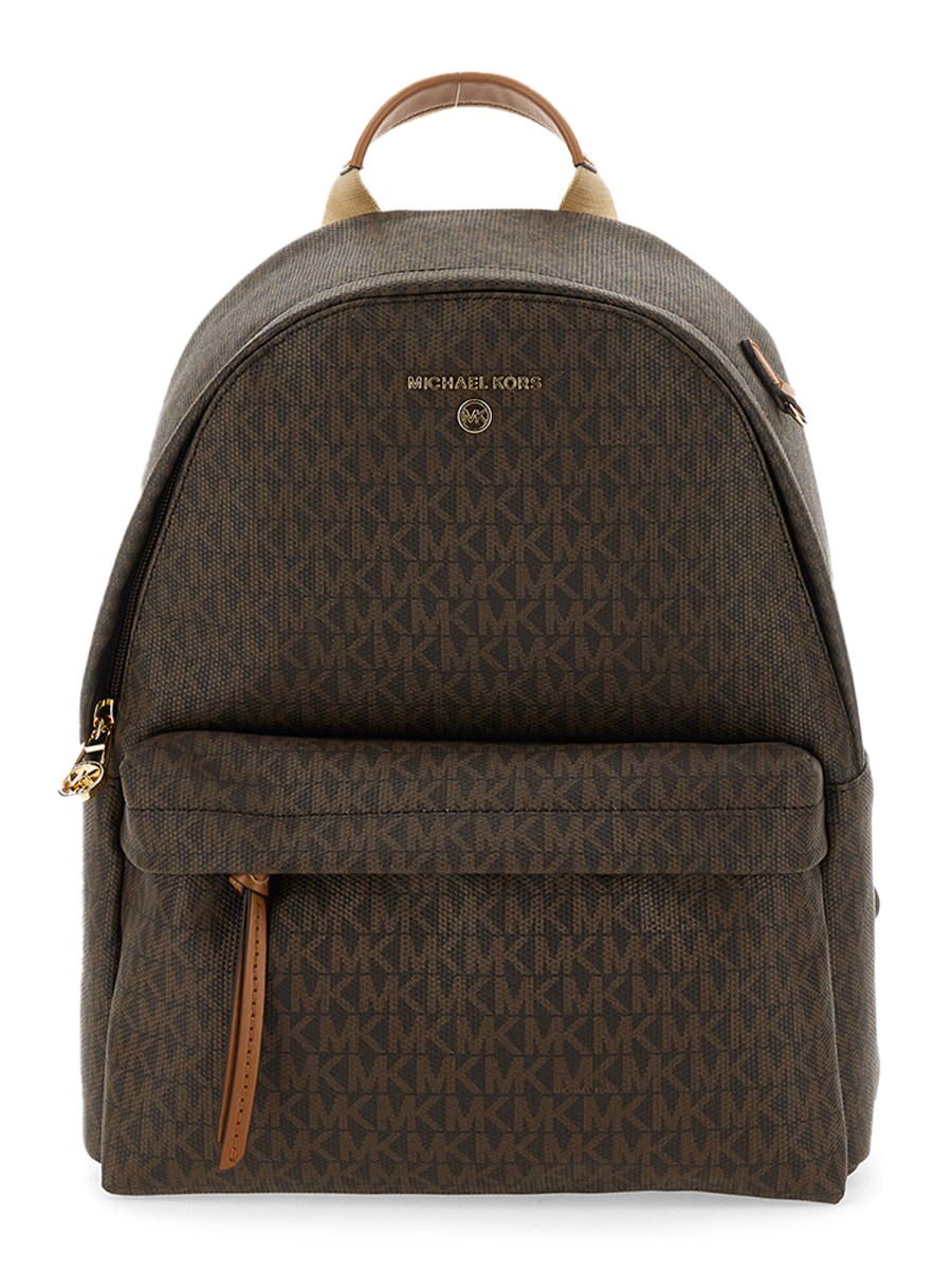 Michael kors acorn discount backpack