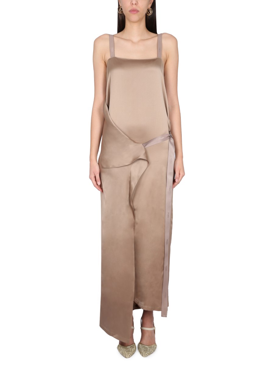 Fendi slip hot sale dress