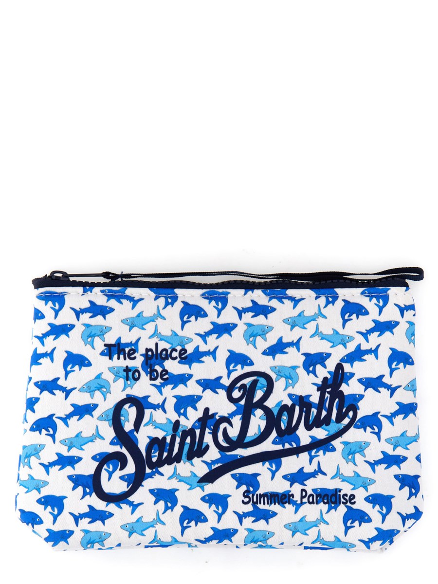 POCHETTE ALINE SHARK TROUBLE