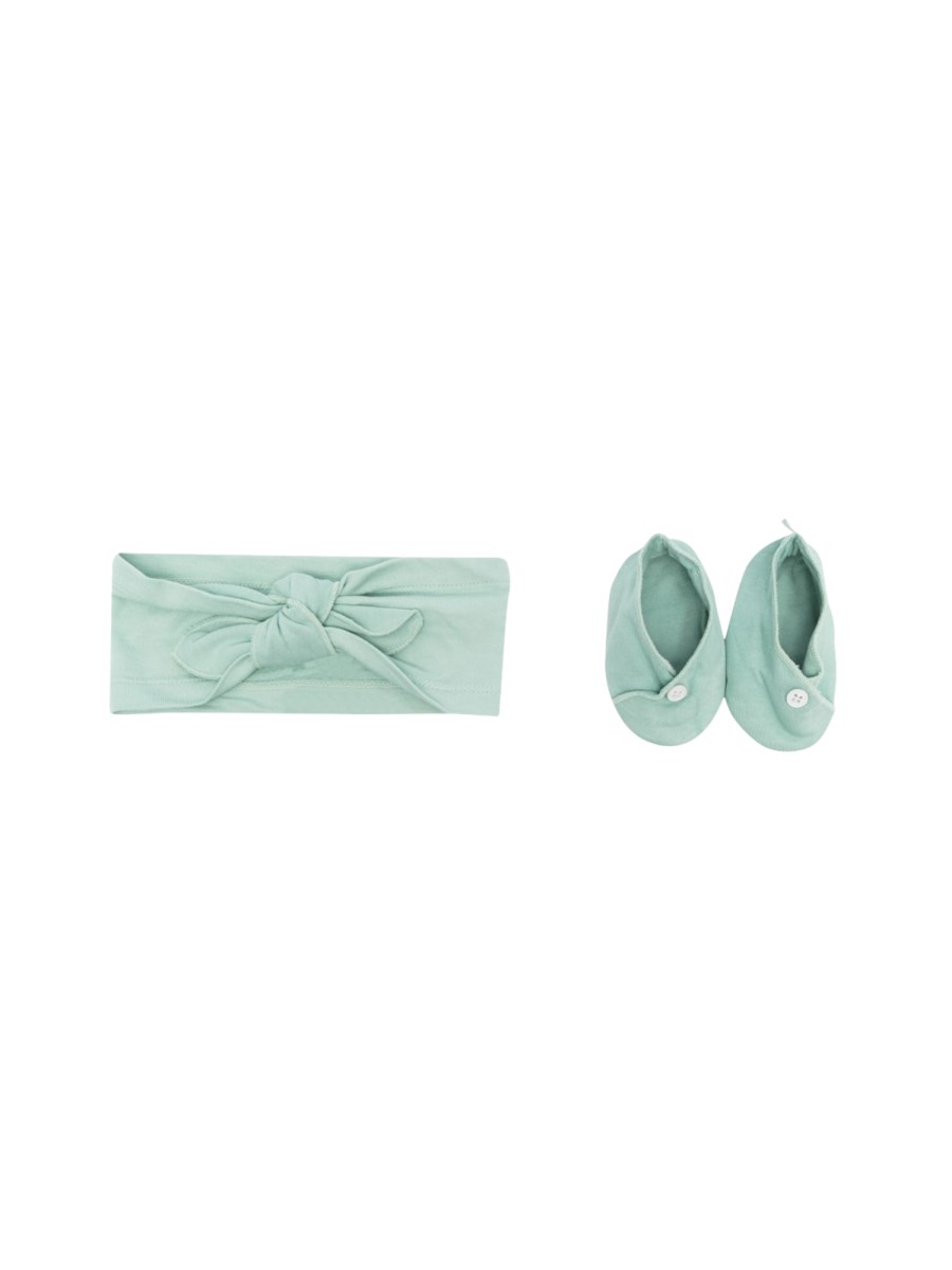 TEDDY & MINOU SET FASCETTA E SCARPINE