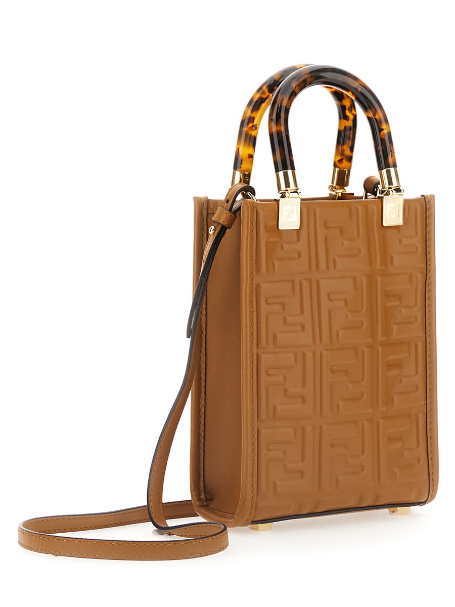 Borsa fendi shopping clearance bag