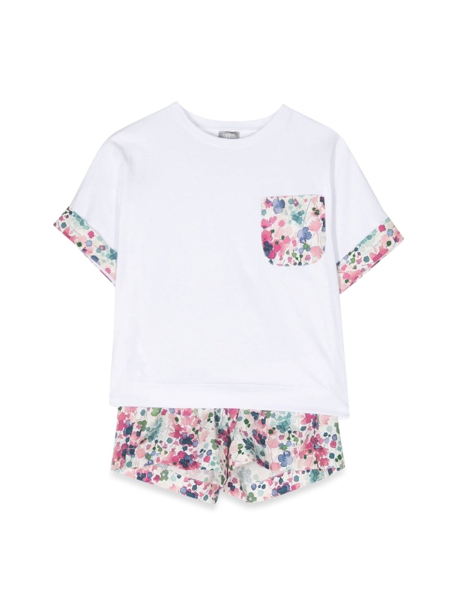 IL GUFO COMPLETO T-SHIRT E SHORTS