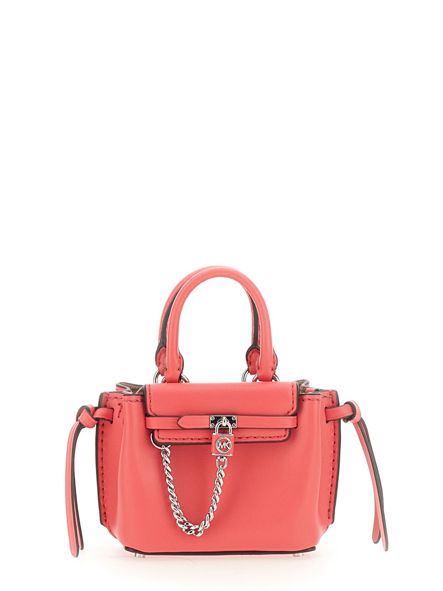 Michael kors deals hamilton backpack red