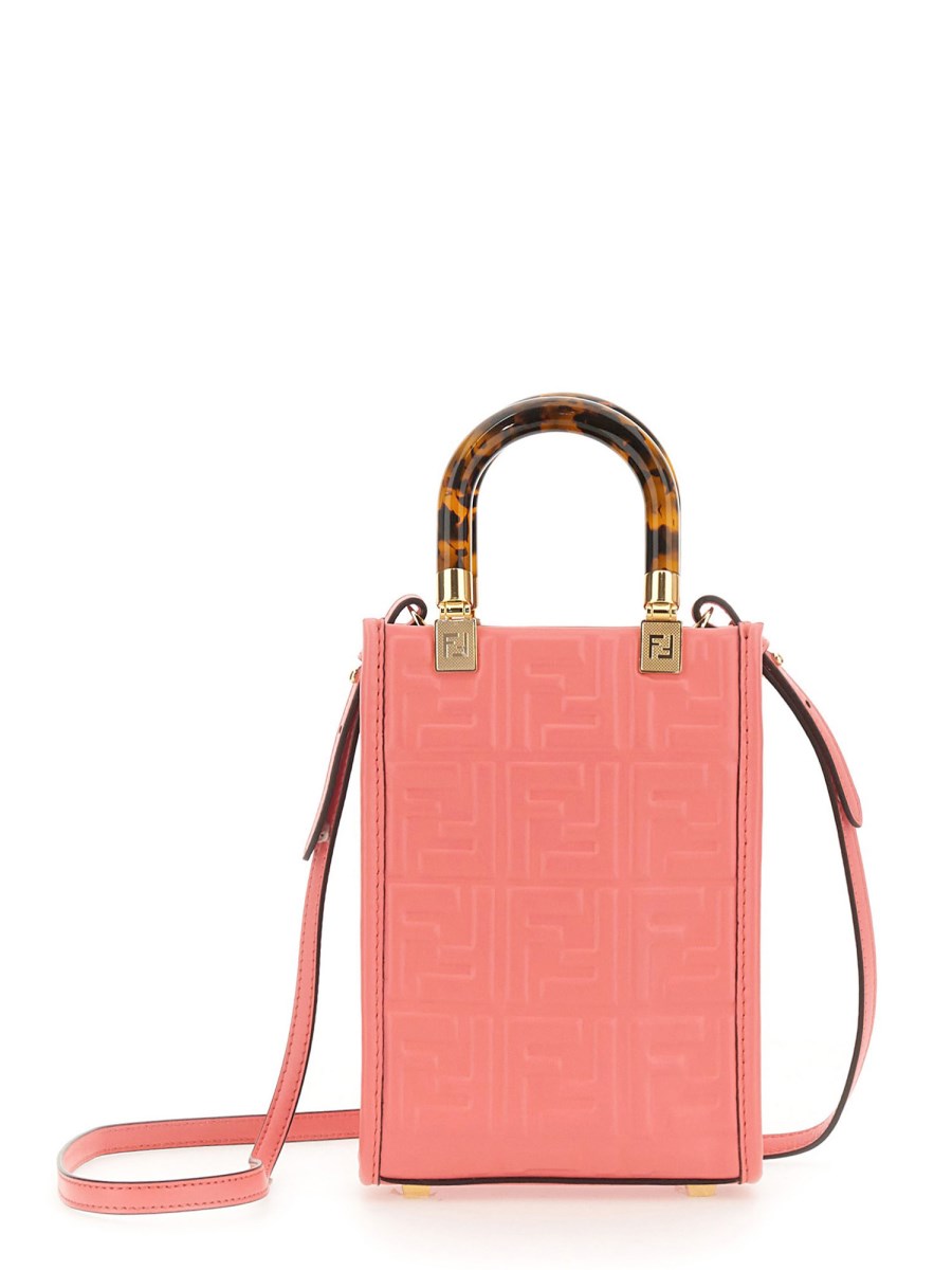 Bolsa Fendi FF Mini Sunshine Shopper Motif – Loja Must Have