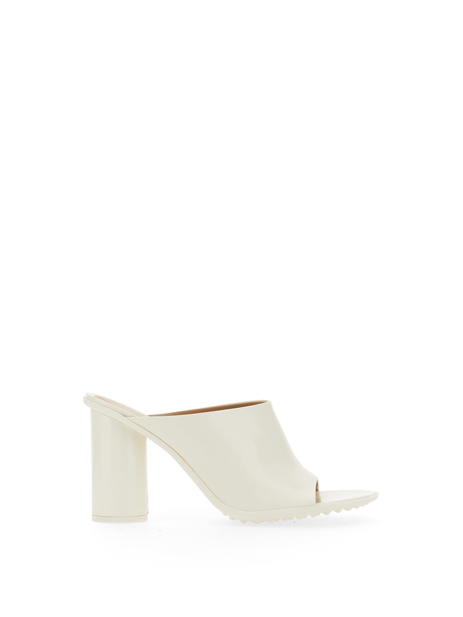 Bottega Veneta Mule Atomic In White