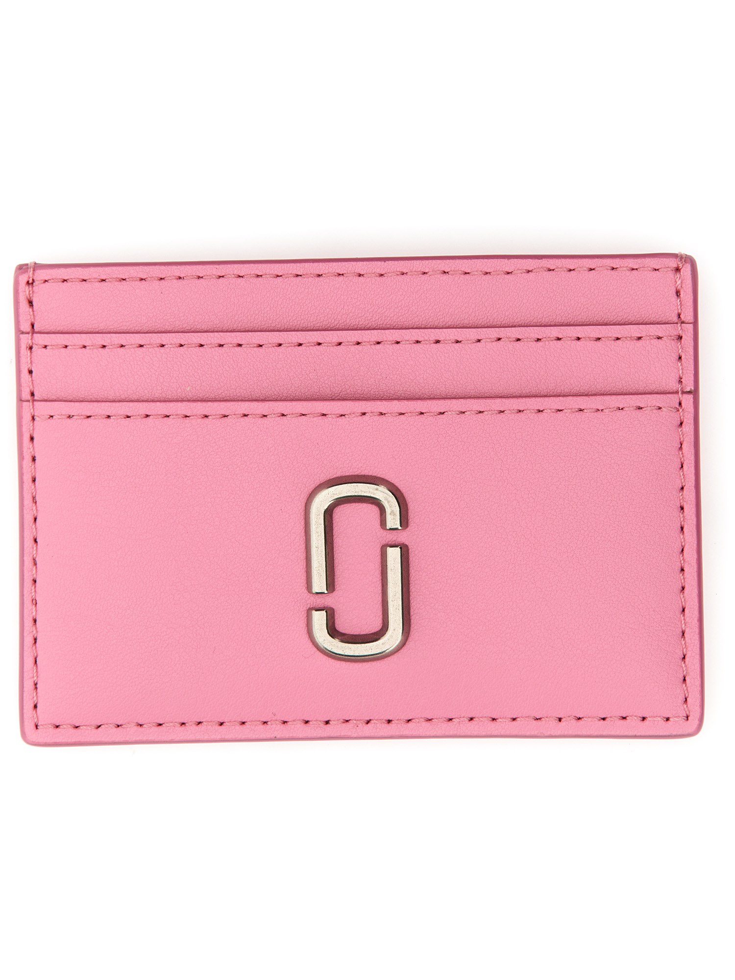 Credit & Business Card Holder in Fuchsia Saffiano – ANTORINI®