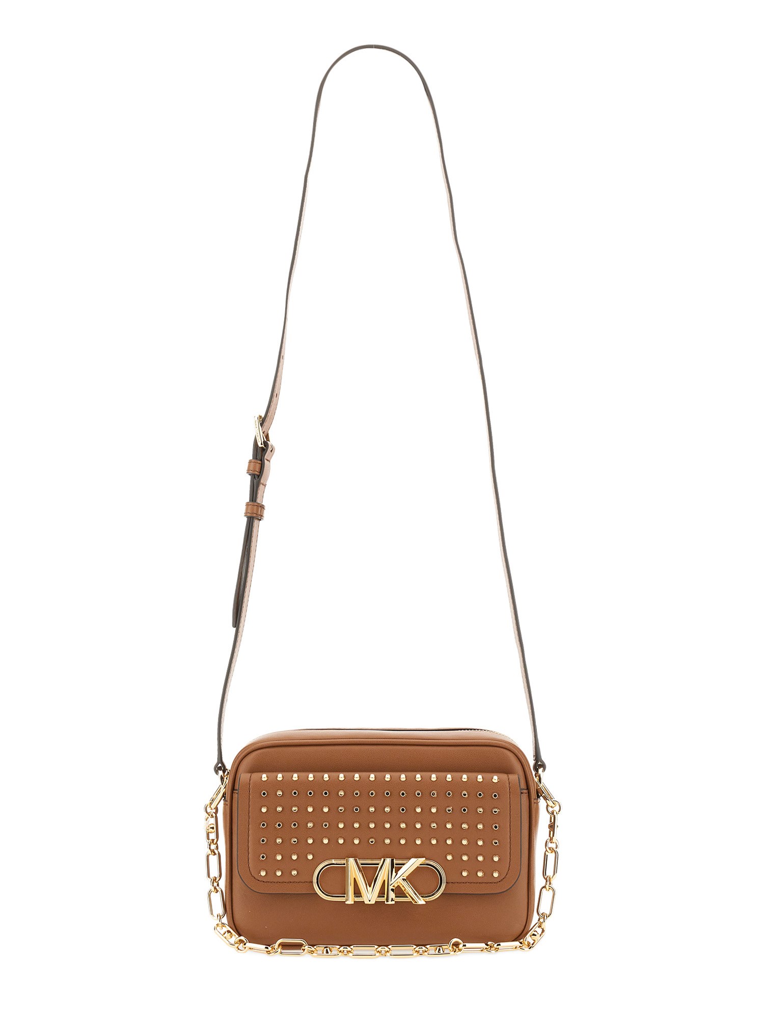 Shop Michael Michael Kors Parker Medium Bag In Brown