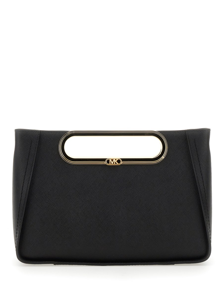 MICHAEL BY MICHAEL KORS - SAFFIANO LEATHER CHELSEA SHOULDER BAG - Eleonora  Bonucci